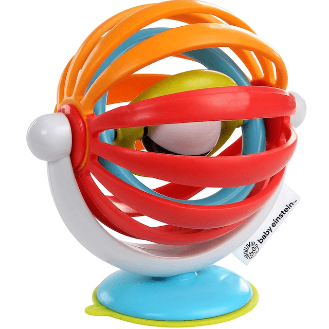 #0000098 Baby Einstein - Sticky Spinner High Chair Activity Toy - Toy Hermit