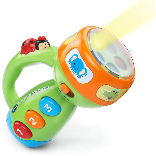#0100073 Vtech - Spin and Learn Color Flashlight - Toy Hermit