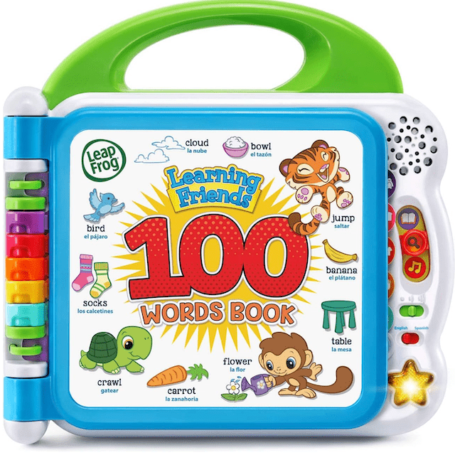 #0100079 LeapFrog - Learning Friends 100 Words Book - Toy Hermit