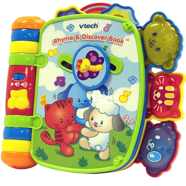#0100089 Vtech - Rhyme and Discover Book - Toy Hermit