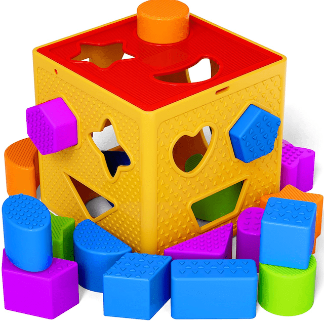 #0100103 ETI Toys - Sorting & Matching Toy - Toy Hermit