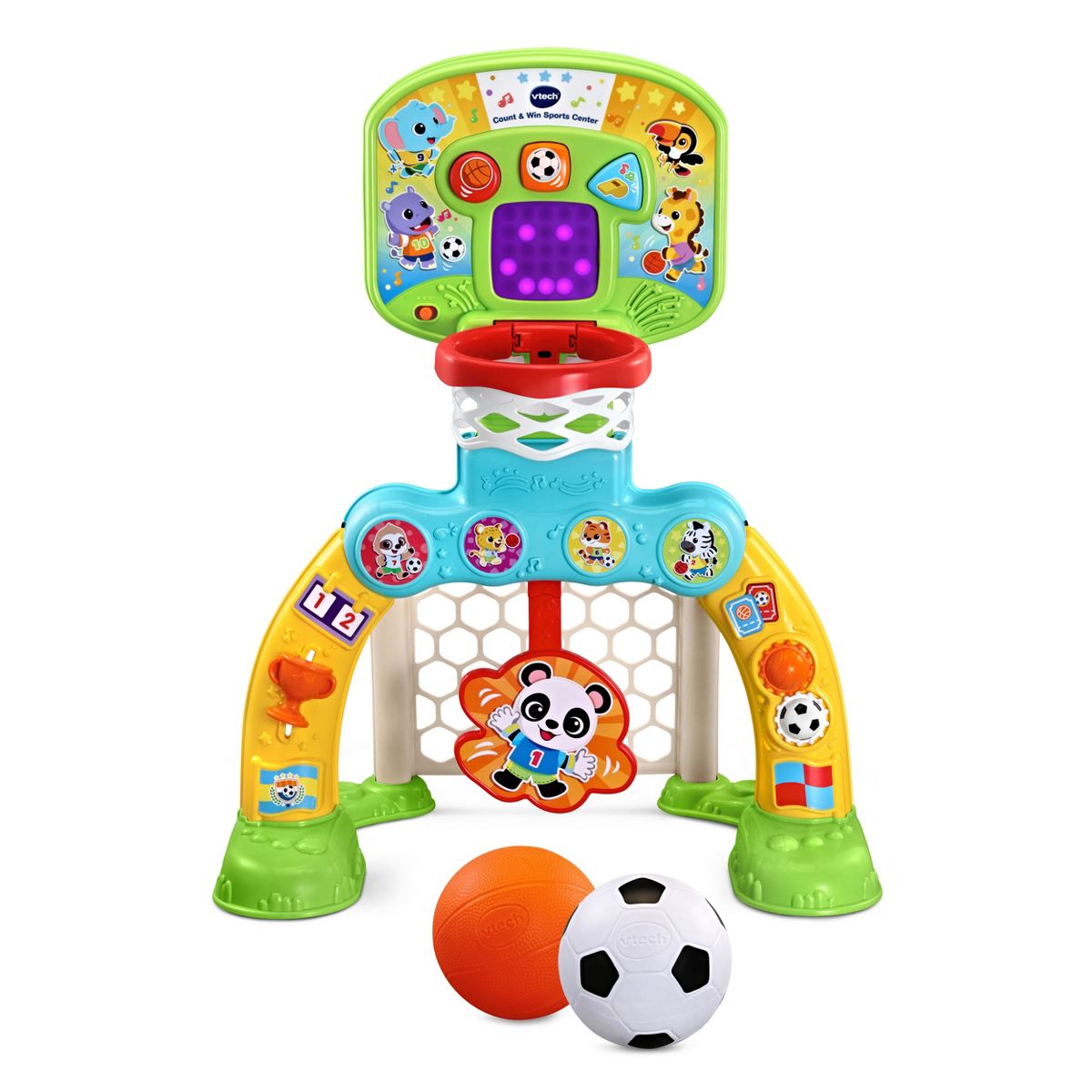 #0100148 Vtech - Count & Win Sports Center - Toy Hermit