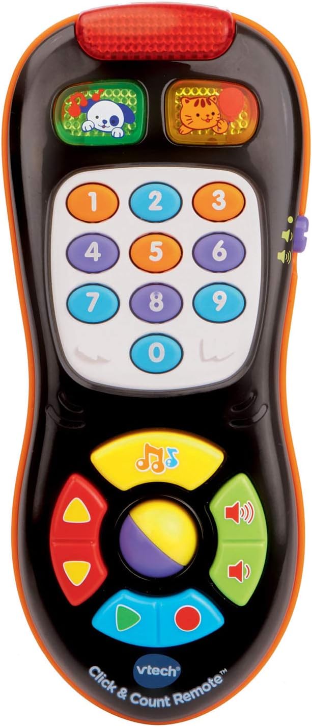 #0100197 Vtech - Click and Count Remote - Toy Hermit