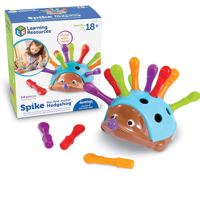 #0200096 Learning Resources - Spike The Fine Motor Hedgehog - Toy Hermit