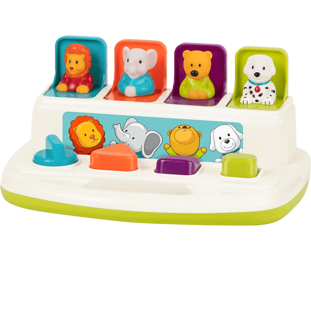 #0200097 Battat - Pop - Up Pals - Toy Hermit