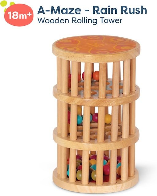 #0200099 Battat - A - Maze Rain Rush - Toy Hermit