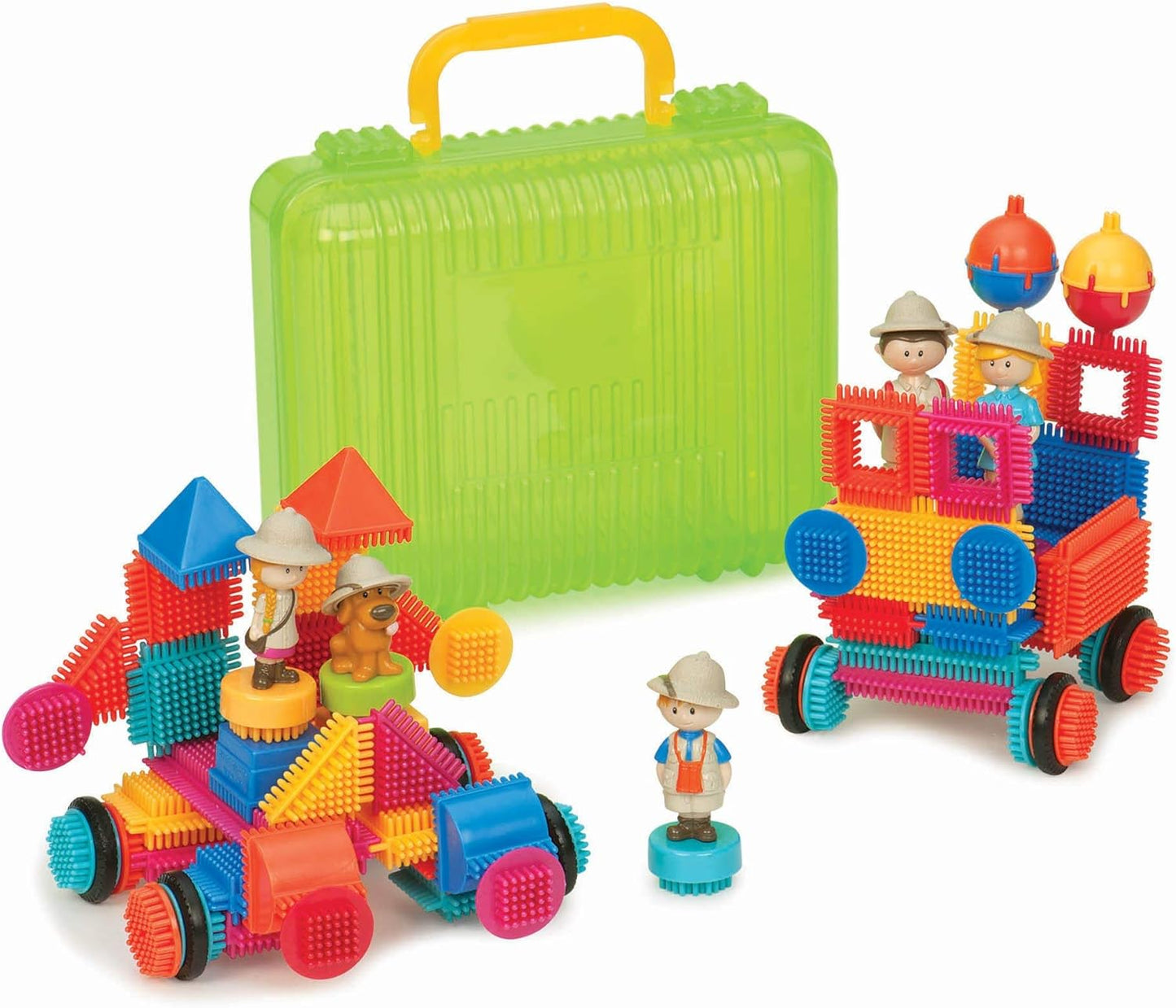 #0200158 Battat - Bristle Blocks - Toy Hermit