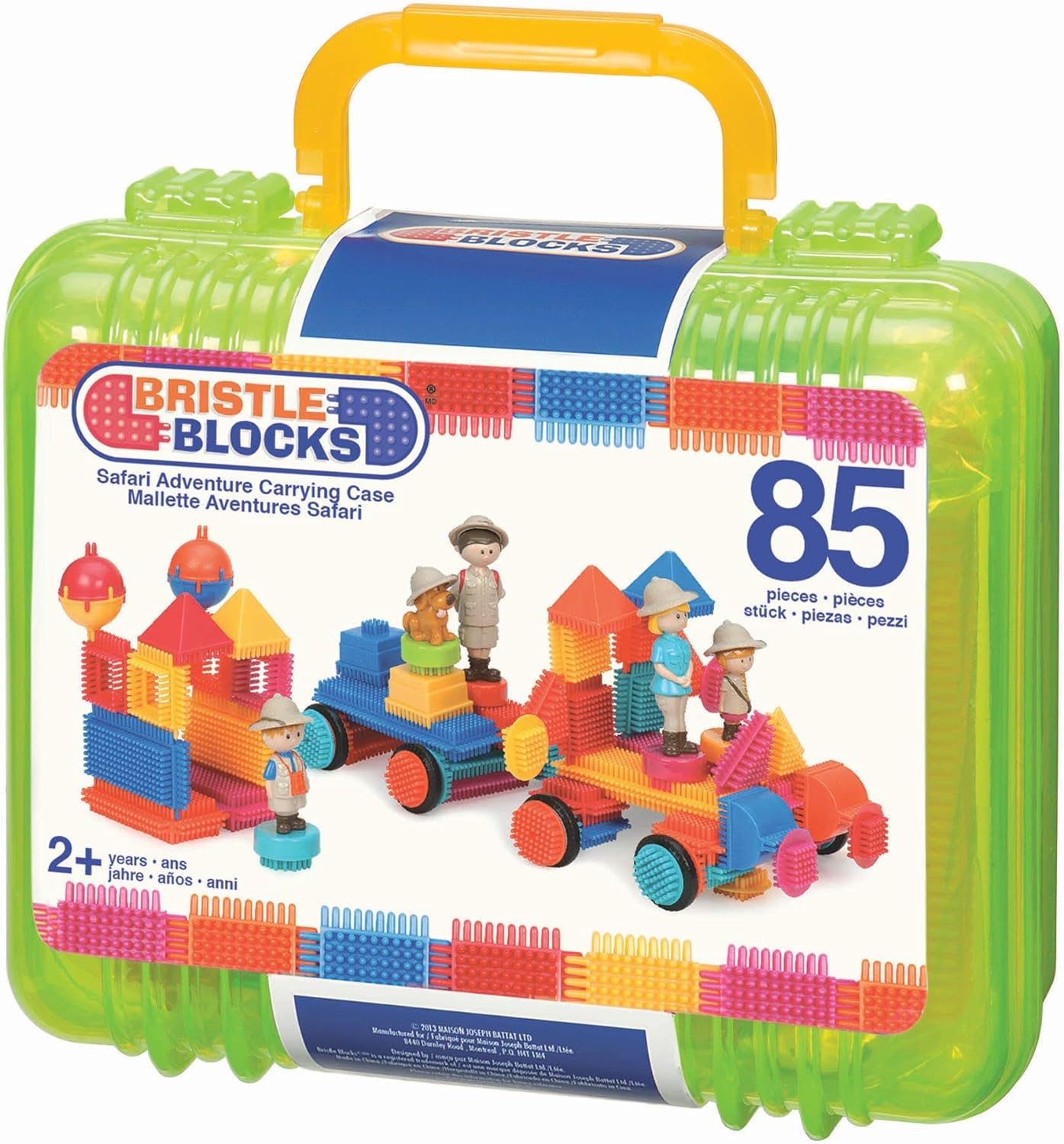 #0200158 Battat - Bristle Blocks - Toy Hermit