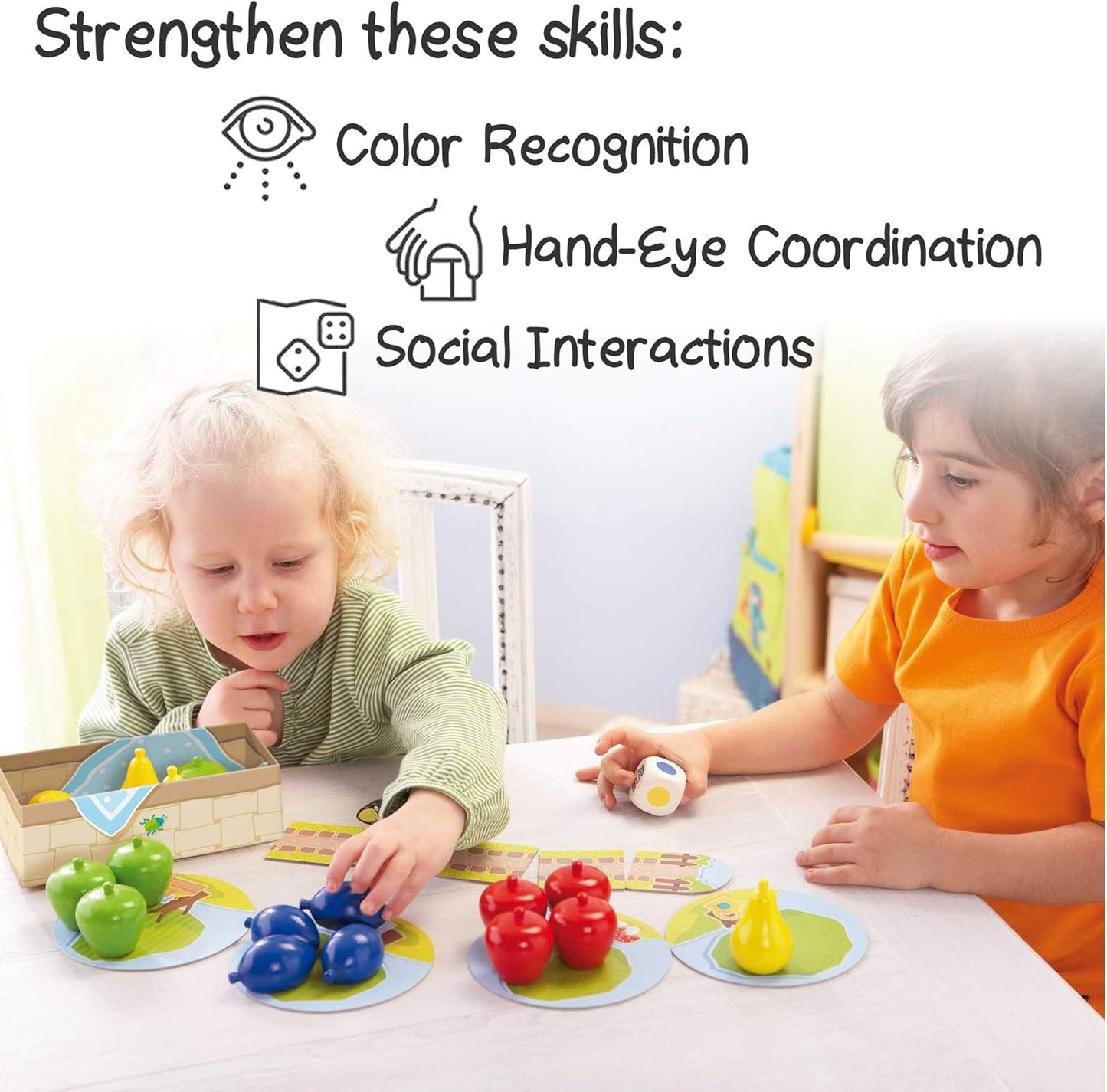 #0200287 Haba - First Orchard - Toy Hermit