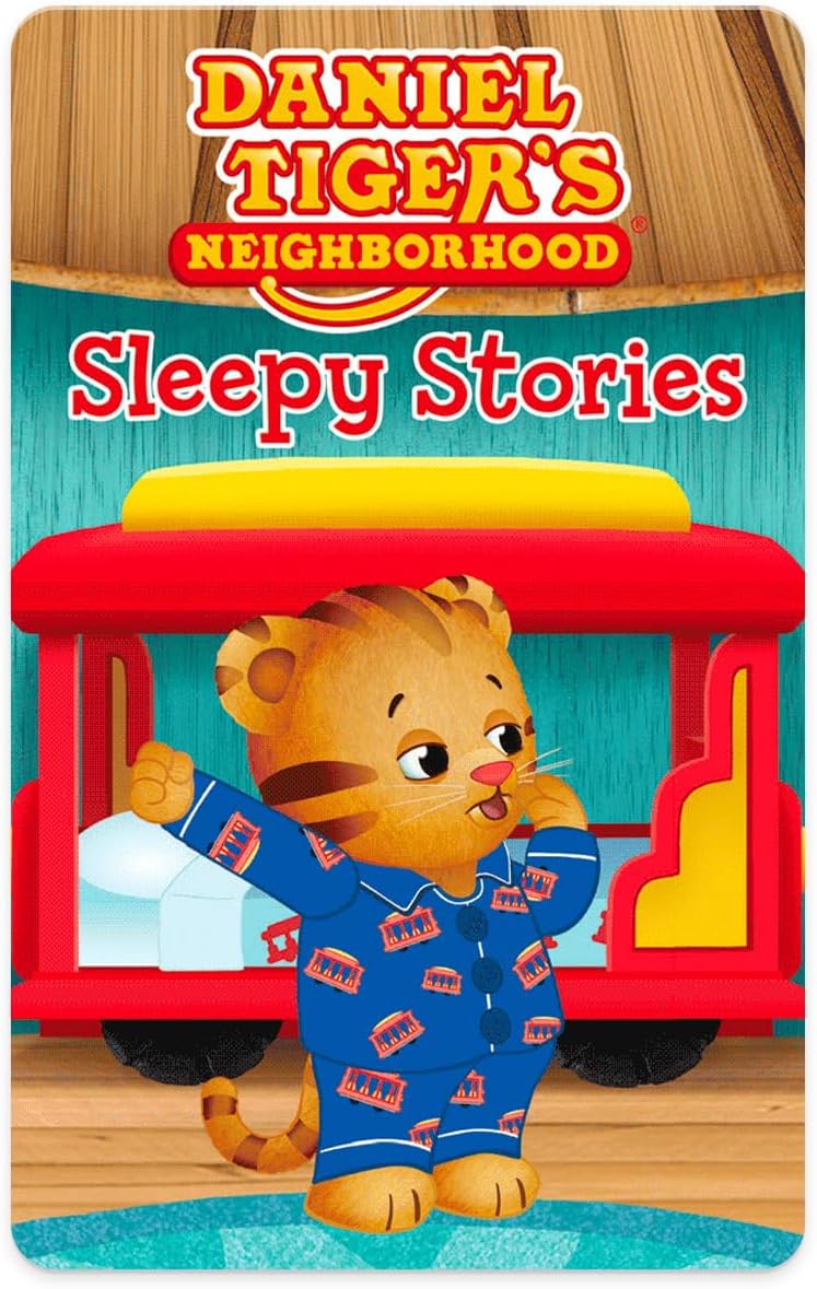 #0200419 Yoto - Daniel Tiger's Neighborhood Sleepy Stories - Toy Hermit