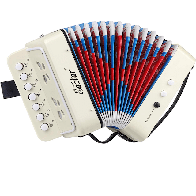 #0300012 Kids Accordion - Toy Hermit