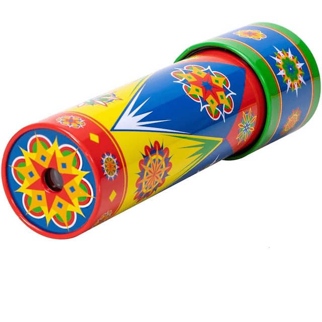 #0300056 Schylling - Classic Tin Kaleidoscope - Toy Hermit