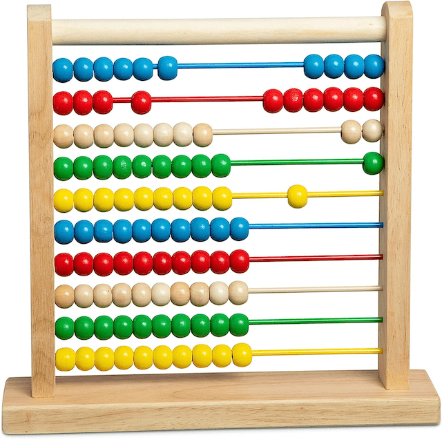 #0300058 Melissa & Doug - Abacus - Toy Hermit