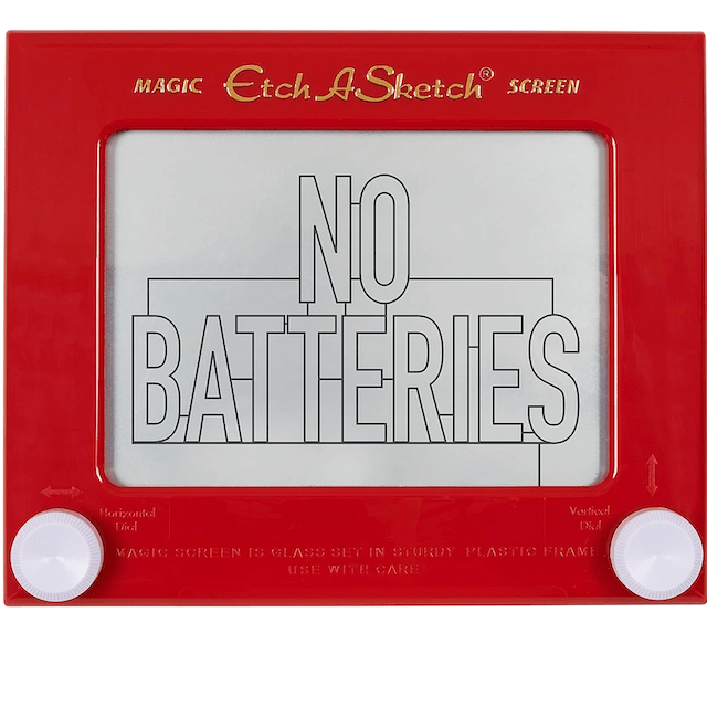 #0300067 Etch A Sketch - Toy Hermit