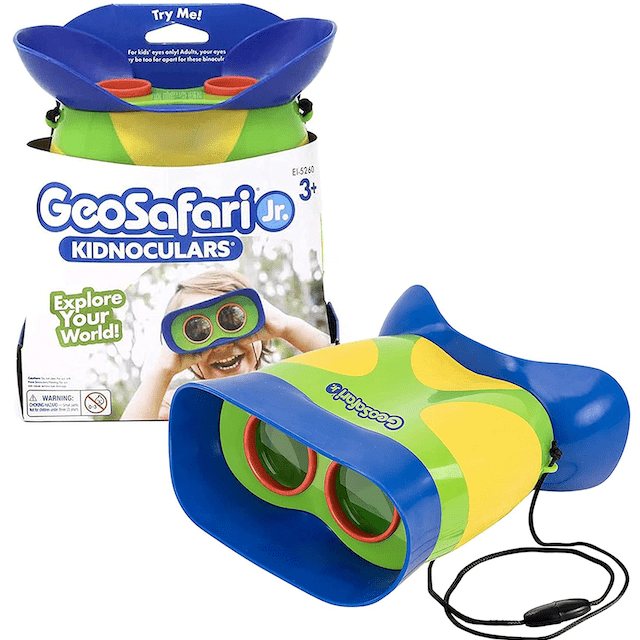 #0300069 Educational Insights - GeoSafari Jr. Kidnoculars - Toy Hermit