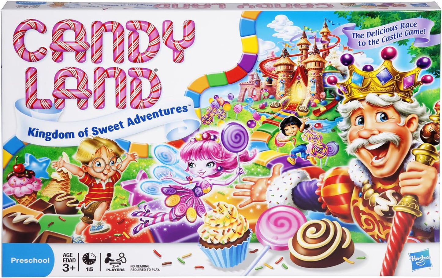 #0300150 Hasbro - Candy Land - Toy Hermit
