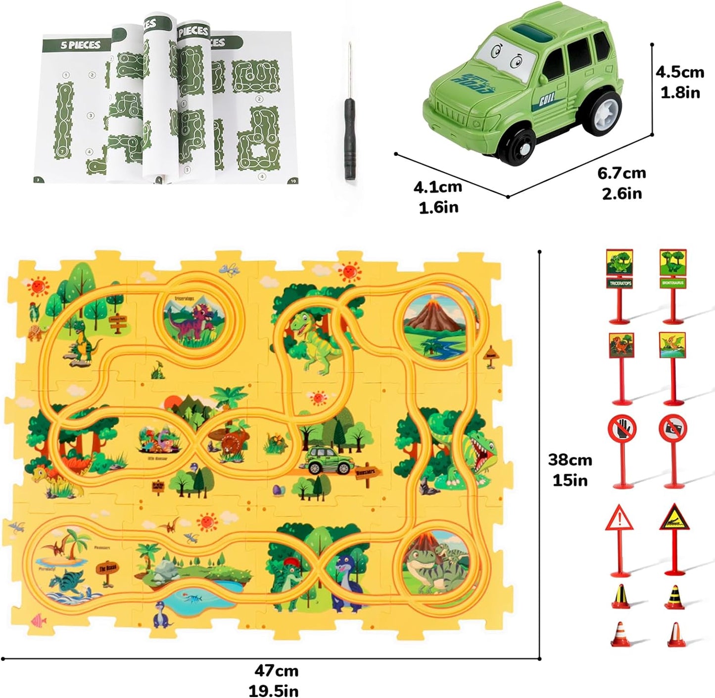 #0300290 Railcar Puzzle - Toy Hermit