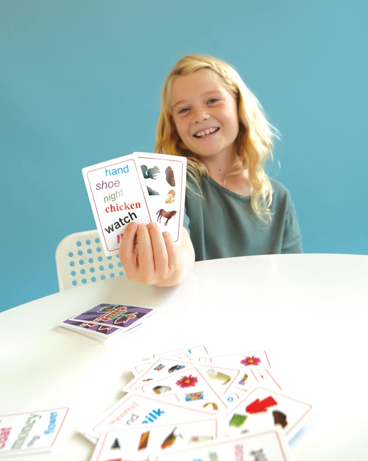 #0300301 Blue Orange - Super Genius - Alphabet - Toy Hermit