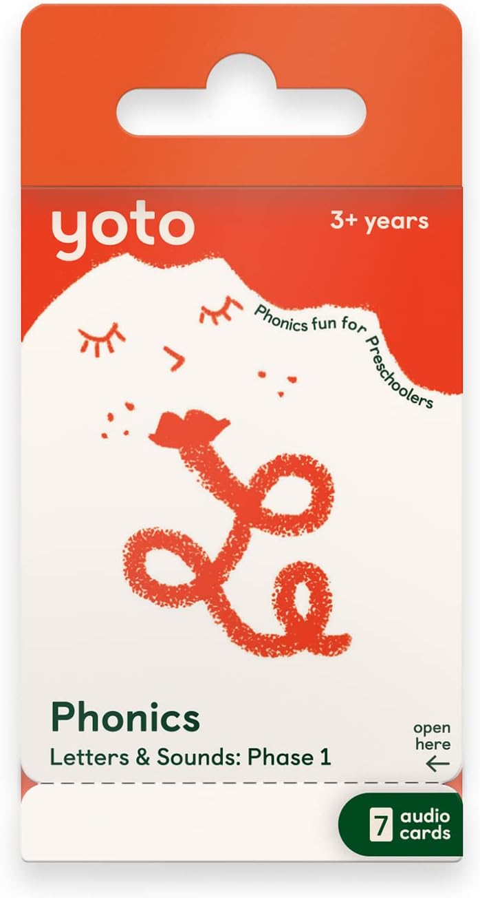 #0300432 Yoto - Phonics: Letters & Sounds: Phase 1 - Toy Hermit