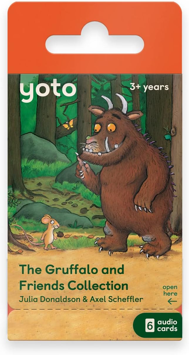#0300433 Yoto - Gruffalo & Friends Collection by Julia Donaldson - Toy Hermit
