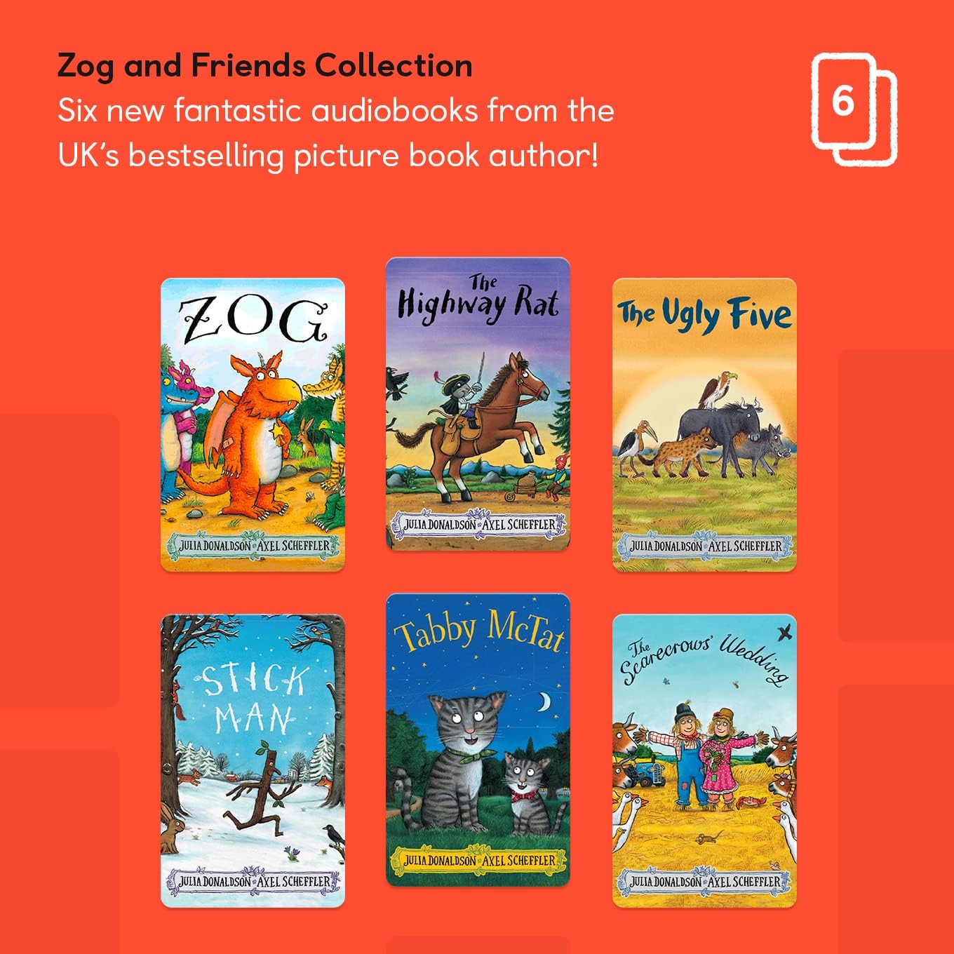 #0300434 Yoto - Zog & Friends Collection by Julia Donaldson - Toy Hermit
