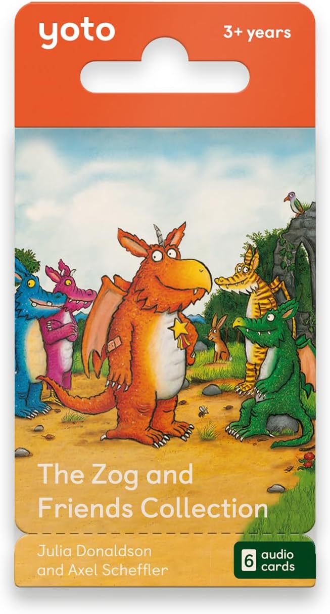 #0300434 Yoto - Zog & Friends Collection by Julia Donaldson - Toy Hermit