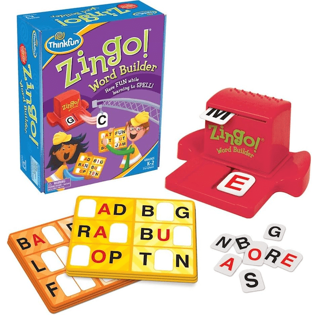 #0400032 ThinkFun - Zingo Word Builder - Toy Hermit