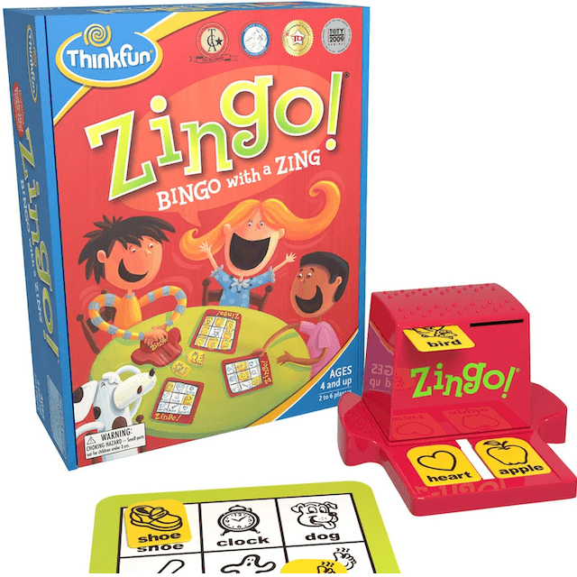 #0400033 ThinkFun - Zingo Bingo - Toy Hermit