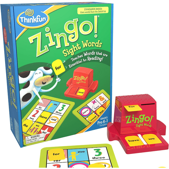 #0400035 ThinkFun - Zingo Sight Words - Toy Hermit