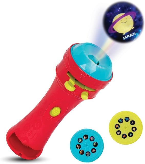 #0400070 Battat - Children’s Projector Flashlight - Cosmic - Toy Hermit