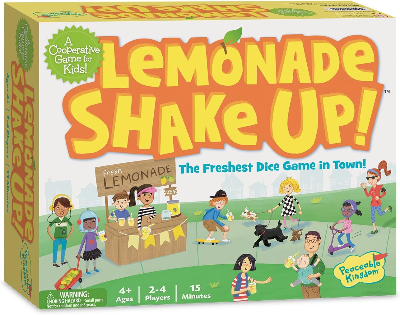 #0400166 Peaceable Kingdom - Lemonade Shake Up! - Toy Hermit