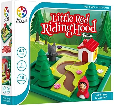 #0400223 Smart Games - Little Red Riding Hood - Toy Hermit