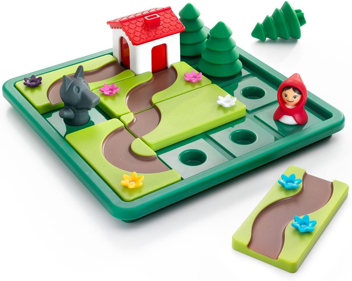 #0400223 Smart Games - Little Red Riding Hood - Toy Hermit