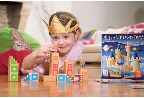 #0400225 Smart Games - Camelot Jr. - Toy Hermit