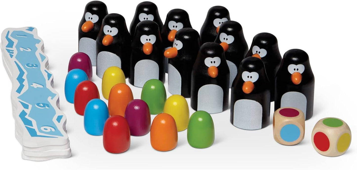 #0400294 Blue Orange - Pengoloo - Toy Hermit