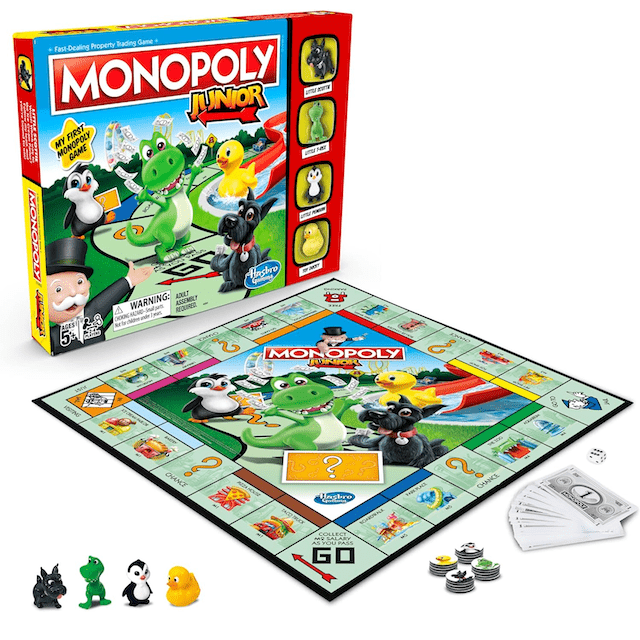 #0500049 Hasbro - Monopoly Junior - Toy Hermit