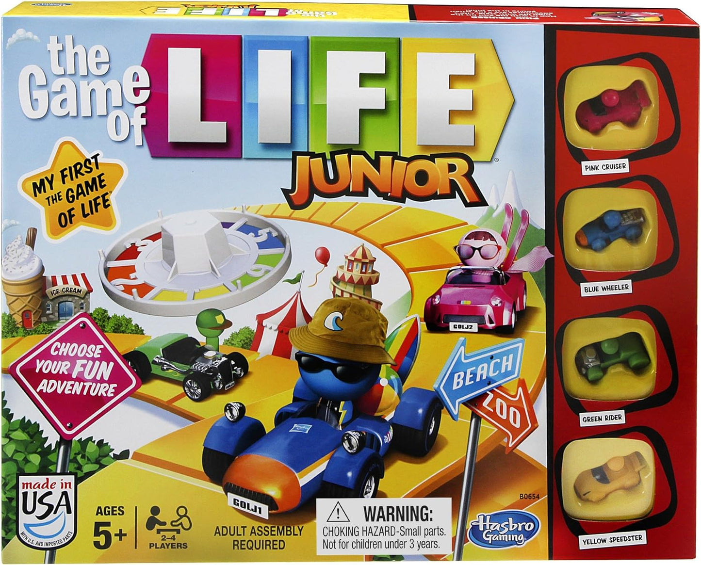 #0500171 Hasbro - Life Junior - Toy Hermit