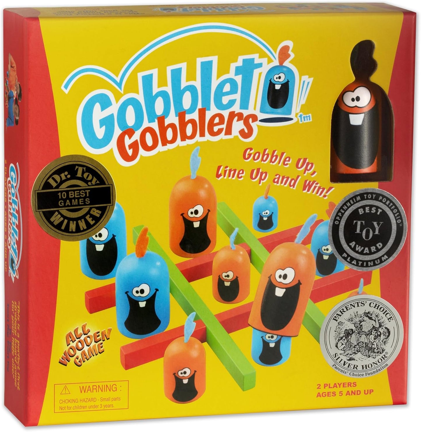 #0500284 Blue Orange - Gobblet Gobblers - Toy Hermit
