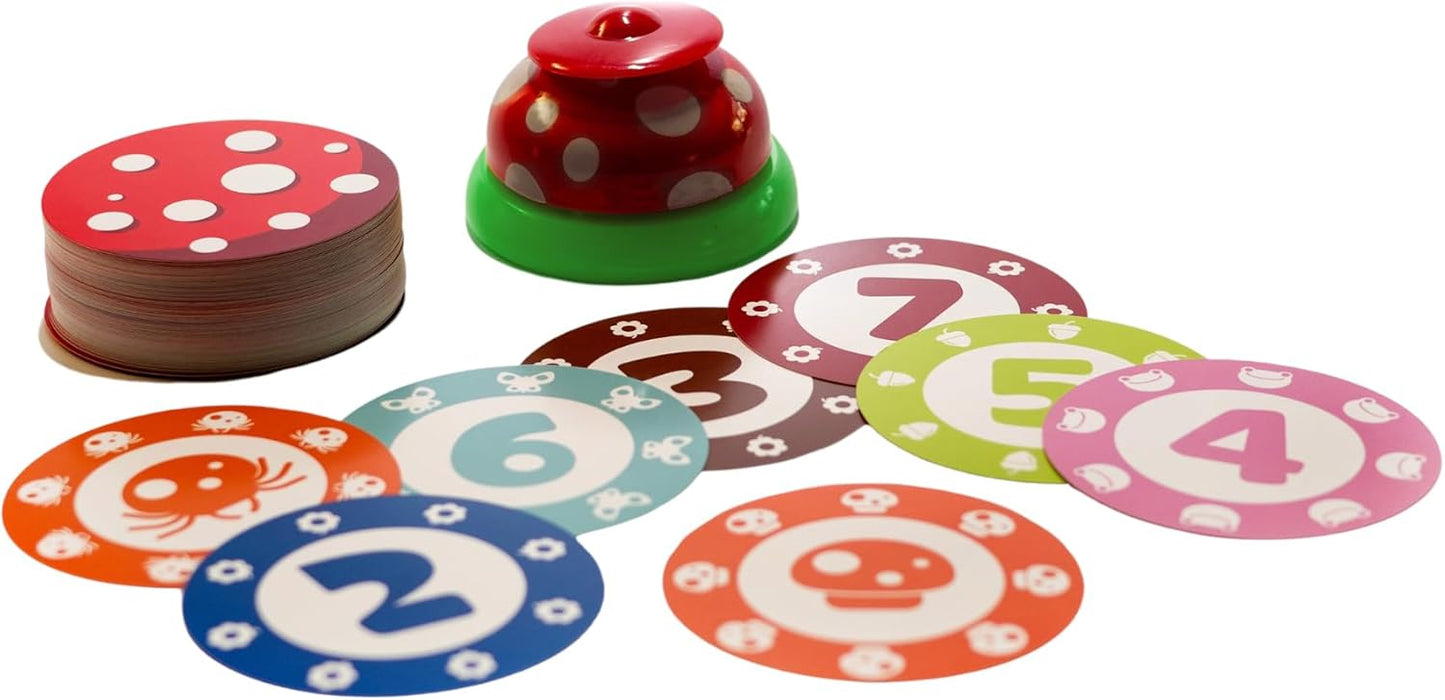 #0500291 Blue Orange - Tap a Bell’O - Toy Hermit