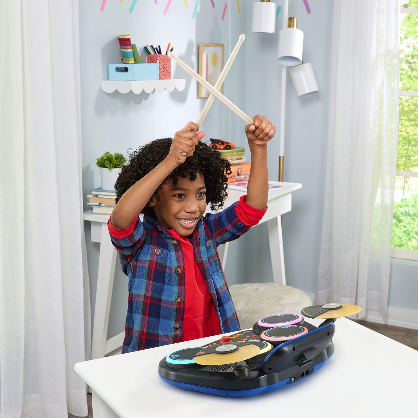 #0500353 Vtech - Kidi Star Drum Pad - Toy Hermit