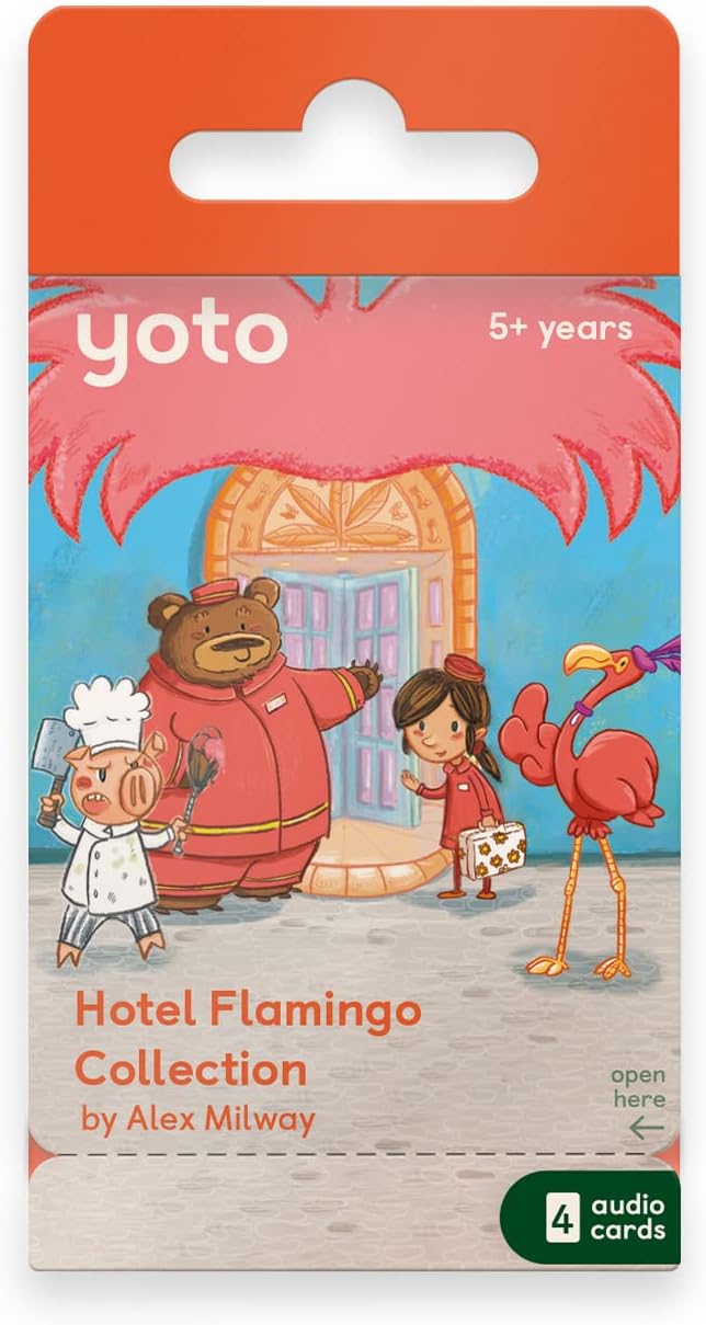 #0500407 Yoto - Hotel Flamingo by Alex Milway - Toy Hermit