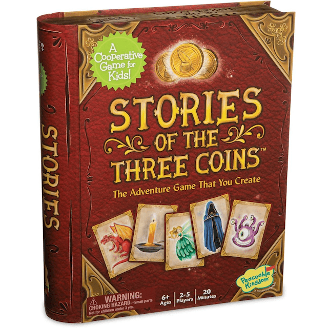 #0600030 Stories of The Three Coins - Toy Hermit