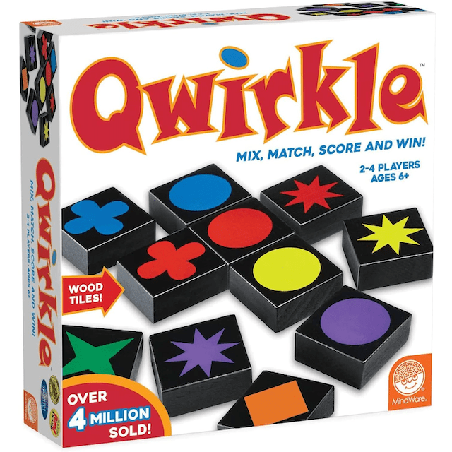 #0600036 MindWare - Qwirkle - Toy Hermit