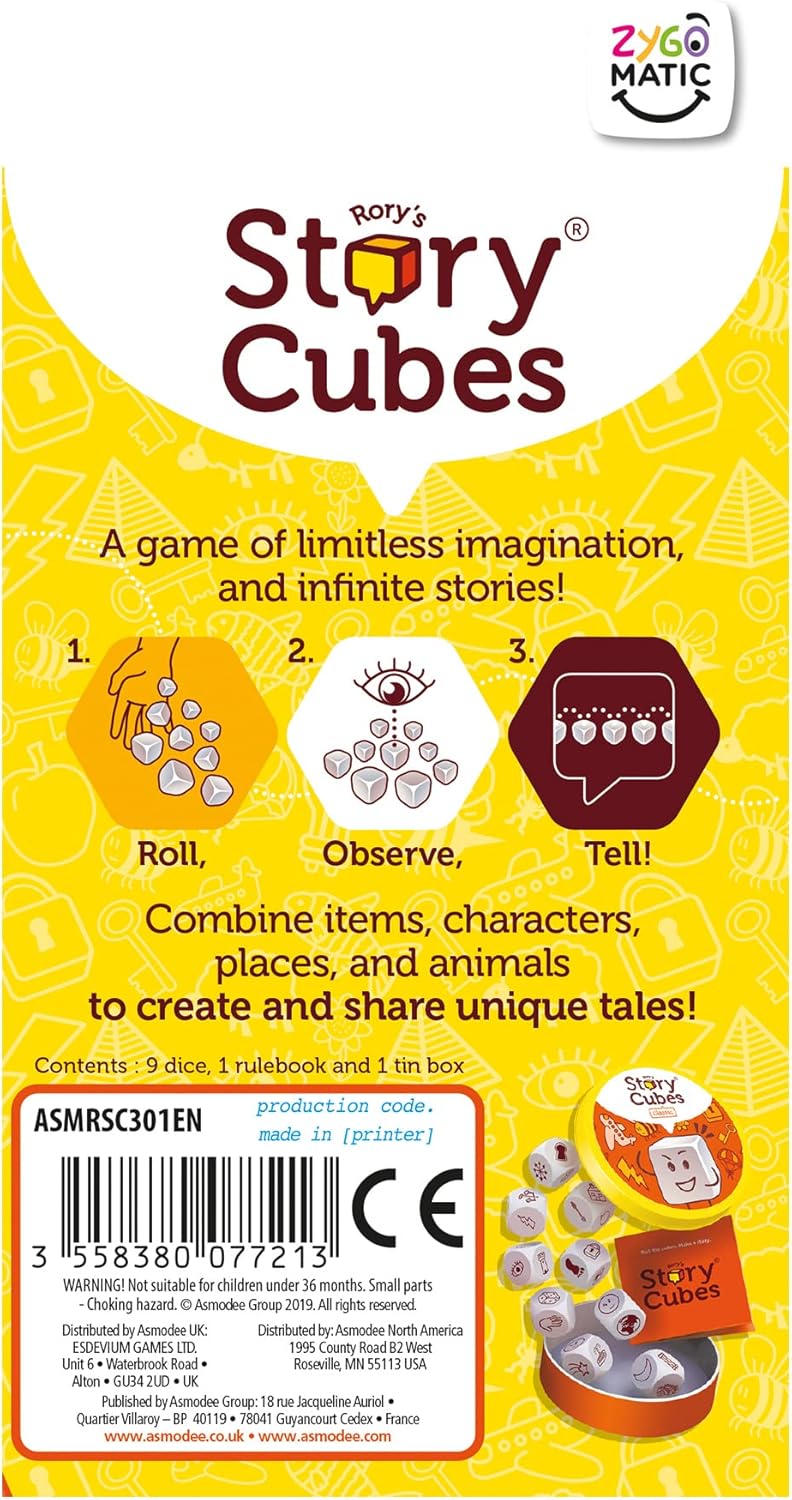 #0600266 Rory's - Story Cubes - Toy Hermit