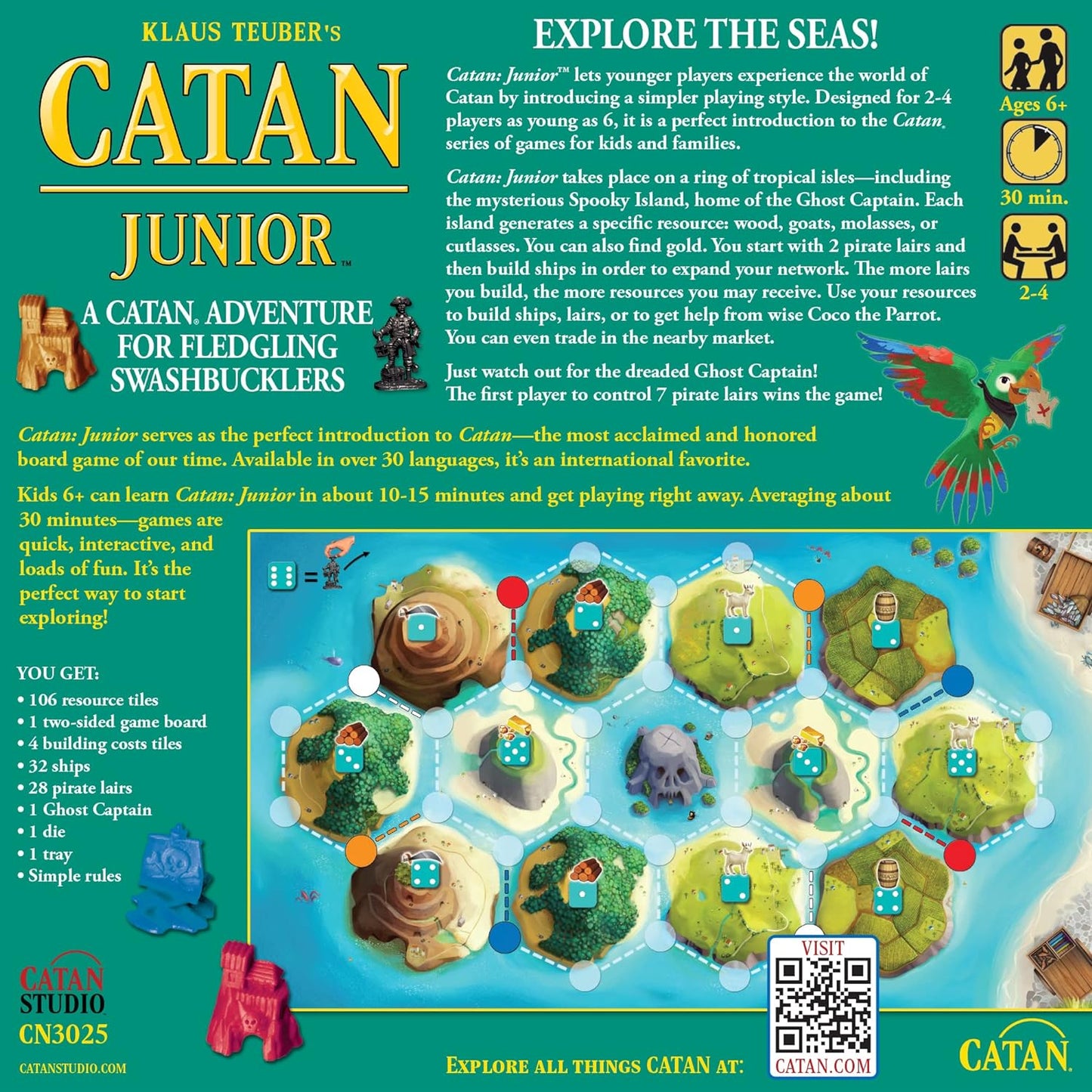 #0600281 Catan Junior - Toy Hermit