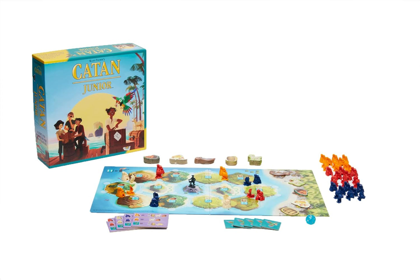 #0600281 Catan Junior - Toy Hermit