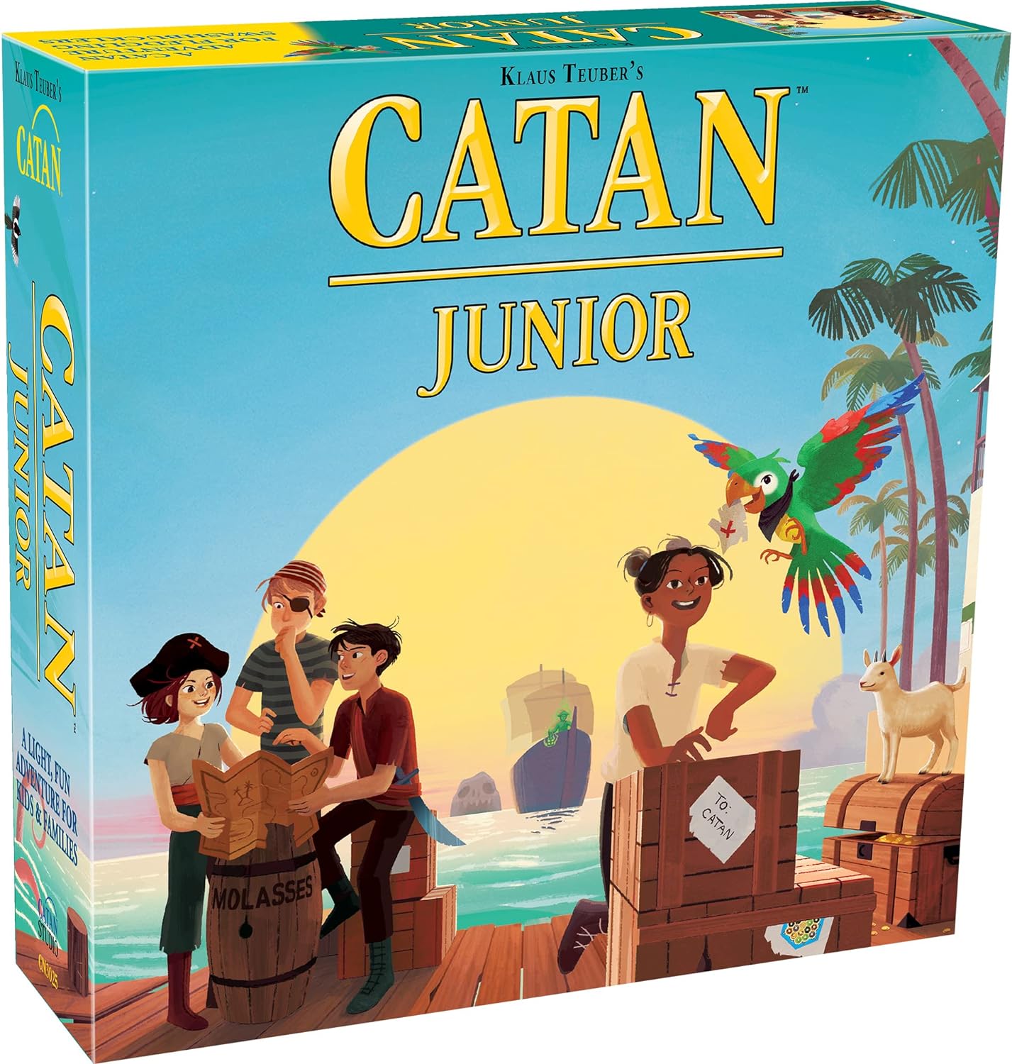 #0600281 Catan Junior - Toy Hermit