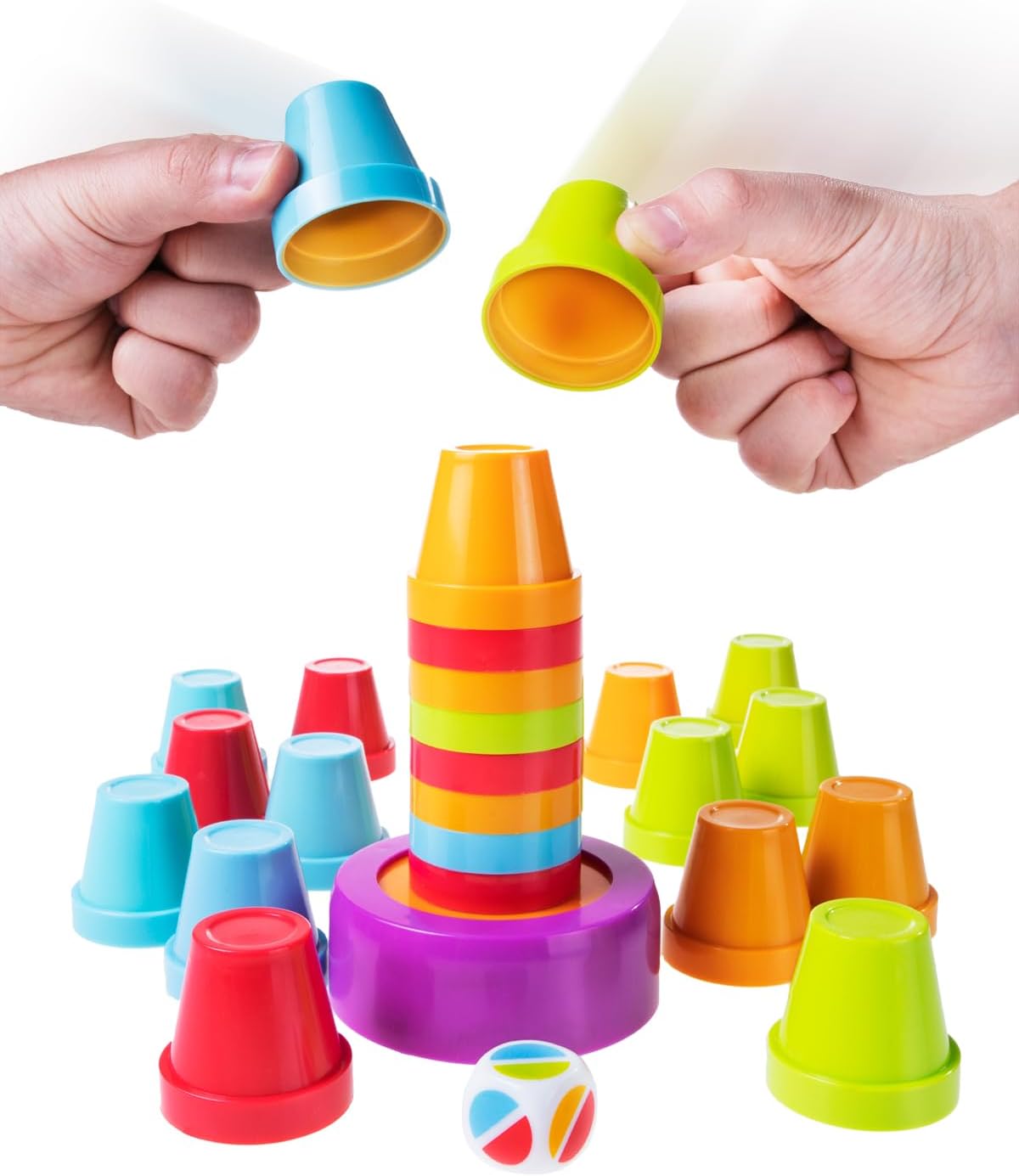 #0600314 Blue Orange - Slam Cup - Toy Hermit