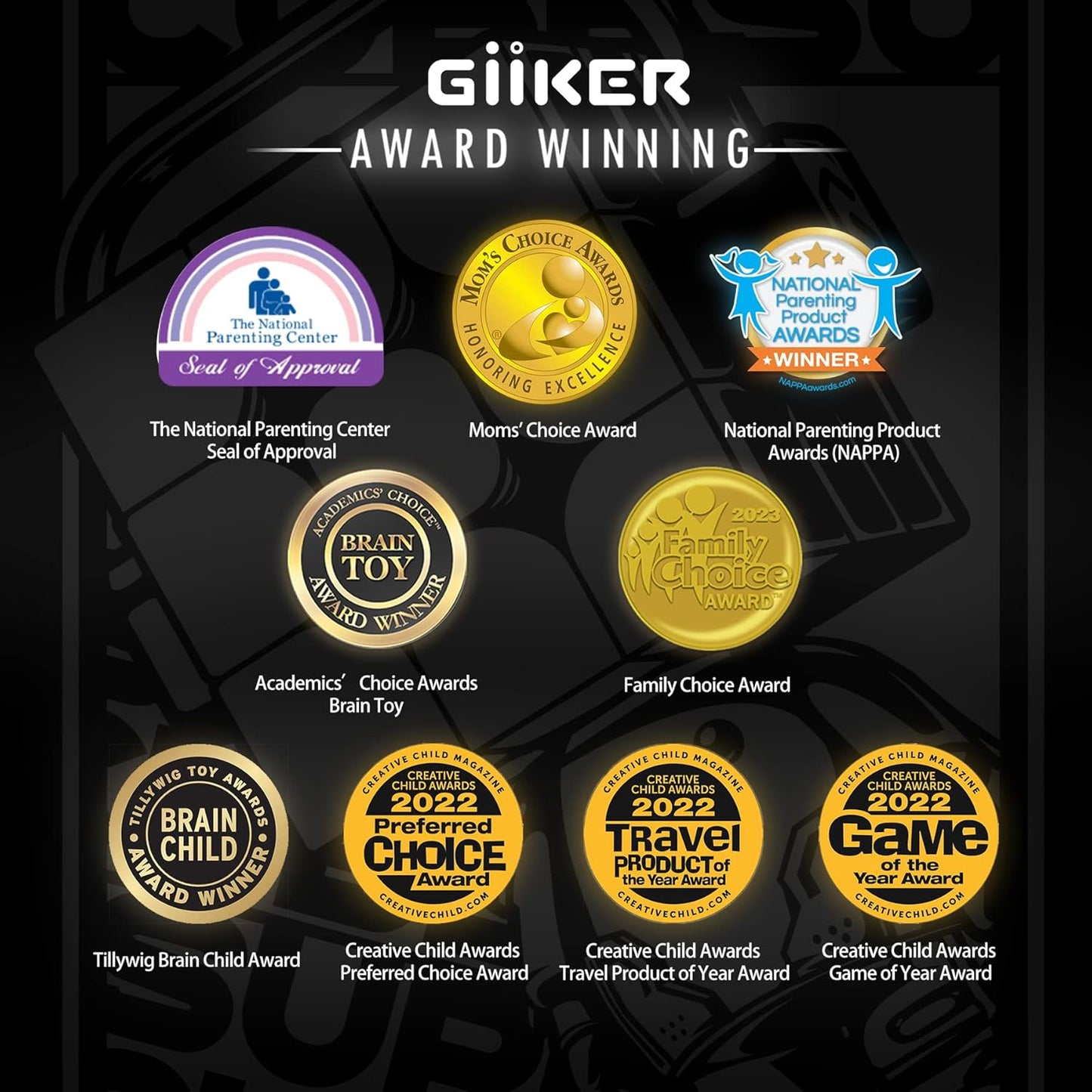 #0600330 GiiKER - Super Blocks Puzzle - Toy Hermit