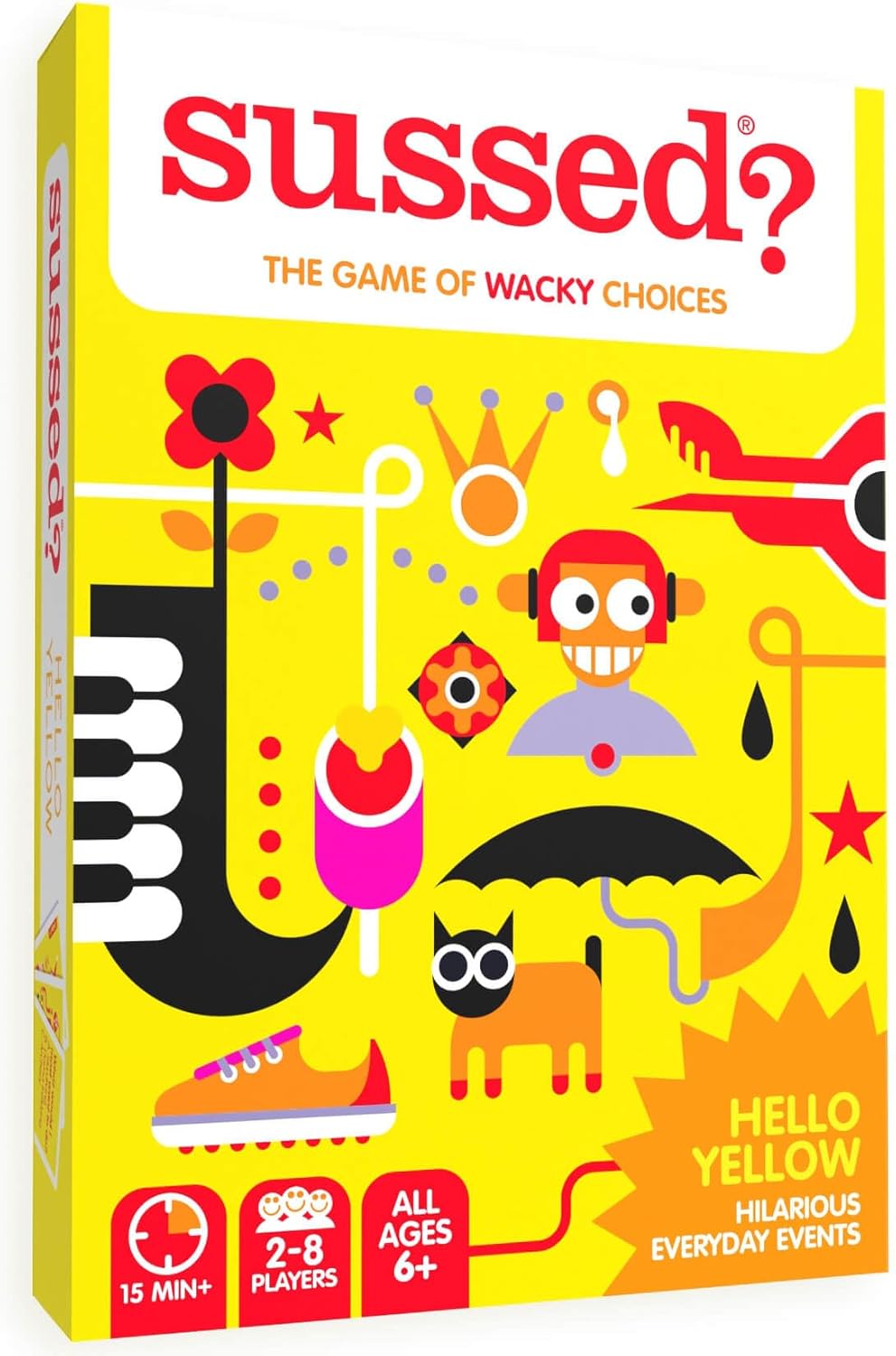 #0600336 Sussed? Hello Yellow Deck - Toy Hermit